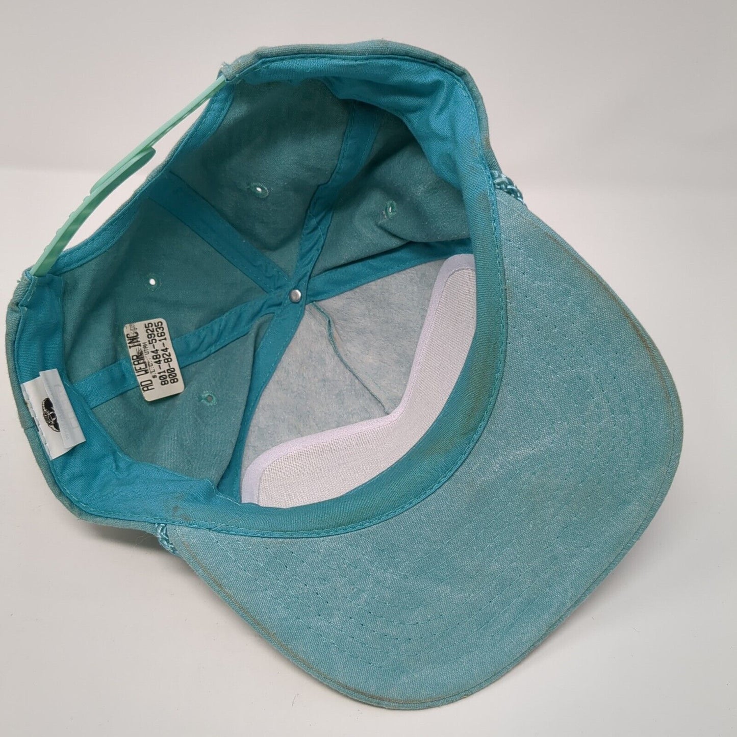 BMC West Pocatello ID Snapback Rope Hat Blue One Size Adjustable Cobra