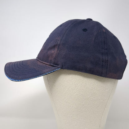 Surfware Baseball Cap Blue One Size Sea Turtle Hawaii Island Names Strapback Hat