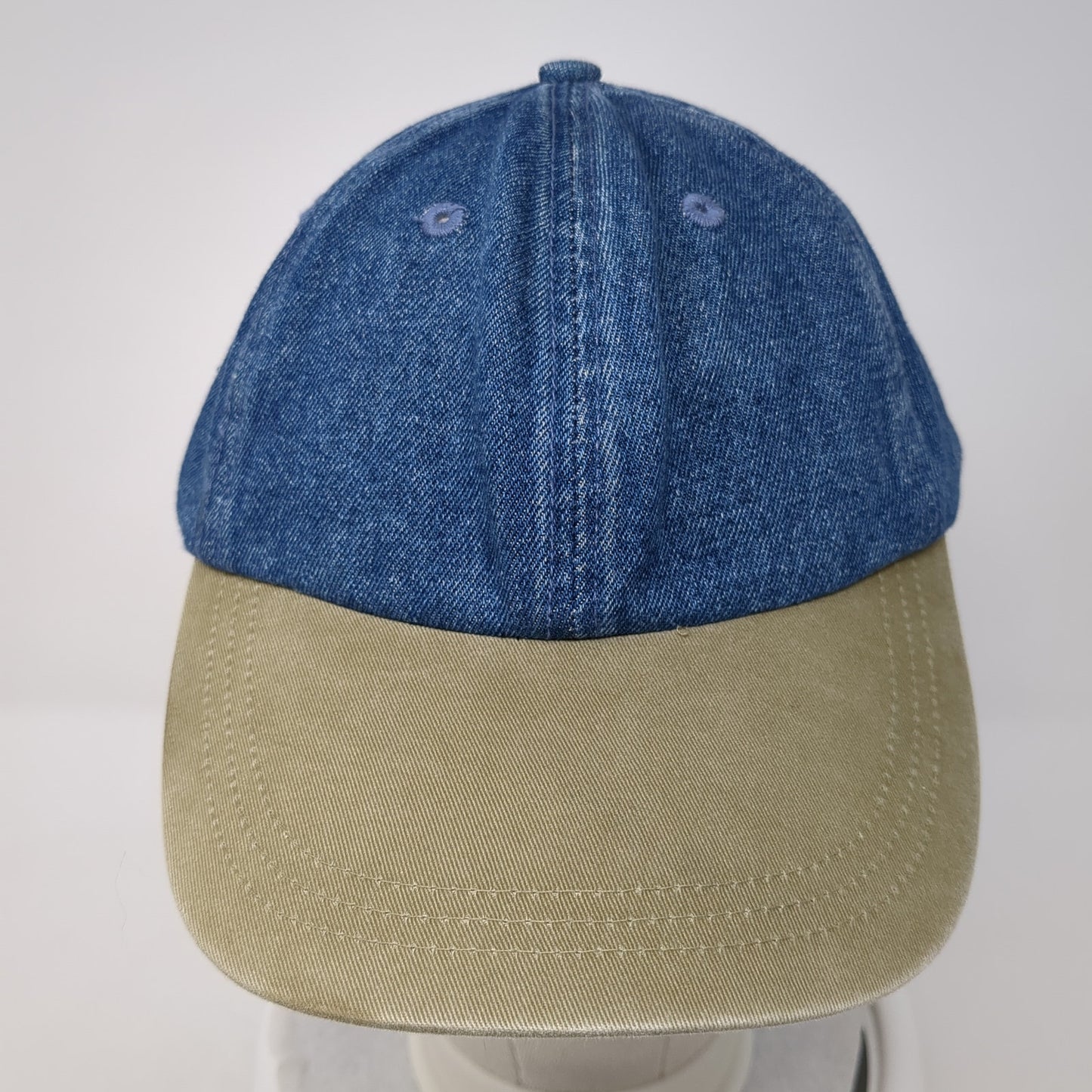 Falcon Headwear Inc. Slideback Hat Multicolor One Size Colorblock Denim
