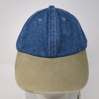 Falcon Headwear Inc. Slideback Hat Multicolor One Size Colorblock Denim