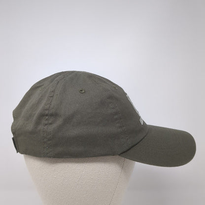 H Hornady Strapback Hat Green One Size Adjustable Embroidered 6 Panel