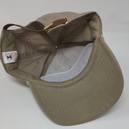 PSC Producers Supply Co-Op Slideback Rope Hat Tan OSFA Adjustable