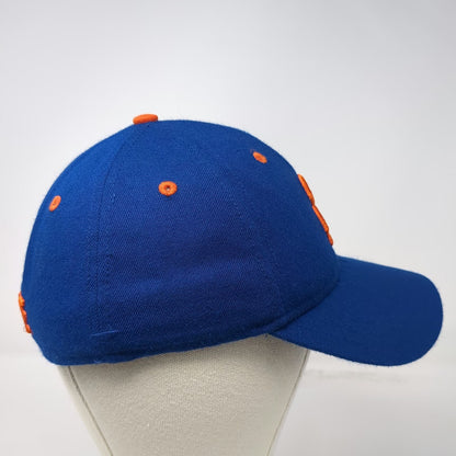 Syracuse Orange NCAA New Era Cap Blue 7 1/8 Fitted Wool Blend Embroidered Logos