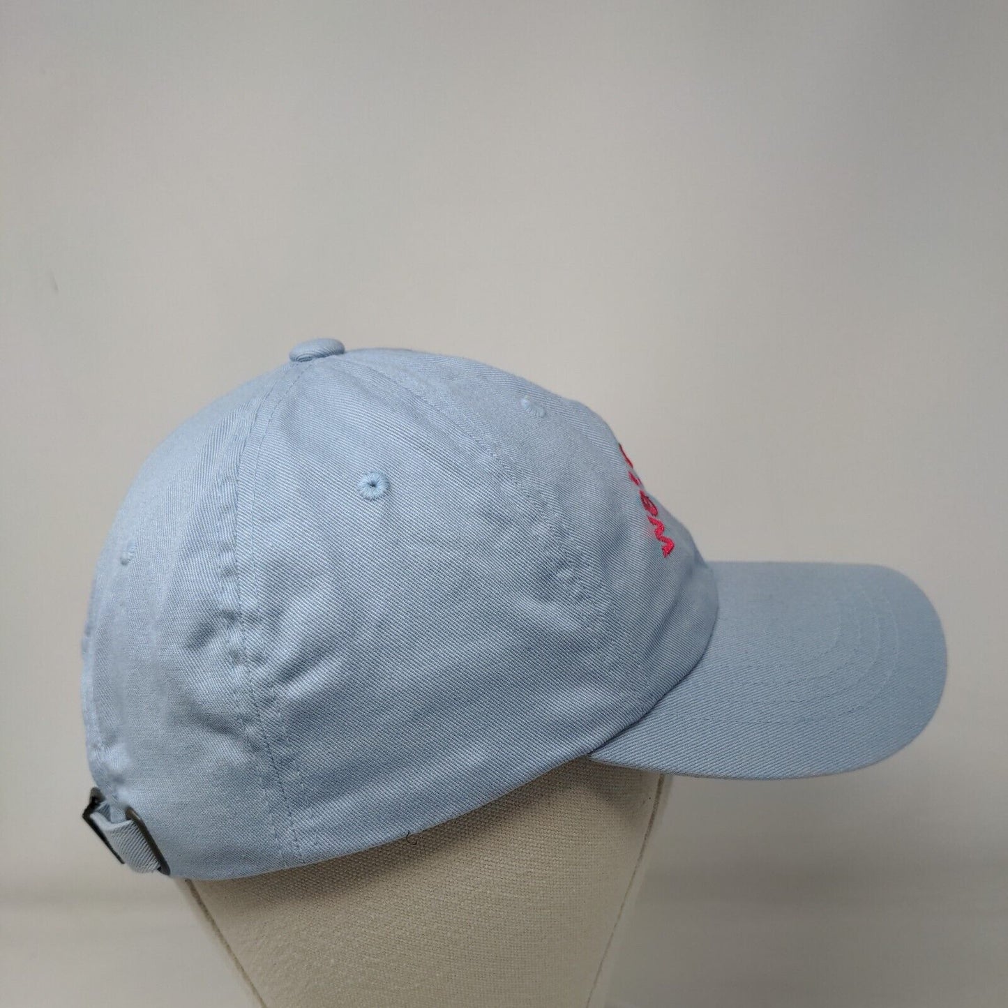 We're Training Slideback Hat Blue One Size Embroidered The Classics Yupoong
