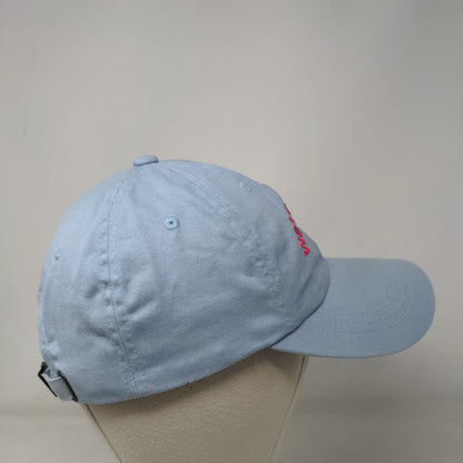 We're Training Slideback Hat Blue One Size Embroidered The Classics Yupoong