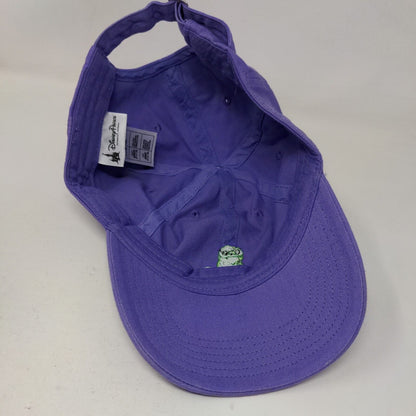 Pascal Slideback Hat Purple Adult Embroidered Adjustable Disney Parks