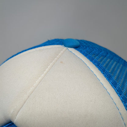 Disney Gravity Falls Dipper Pines Trucker Hat Blue One Size Snapback Mesh Cap