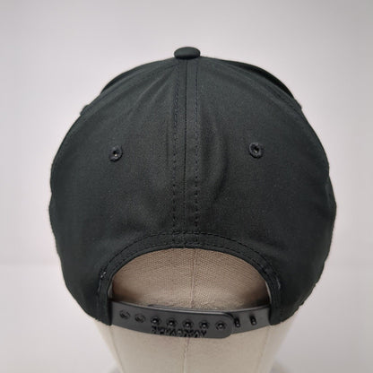 Chairman's Elite Club Snapback Hat Black One Size Adjustable Richardson