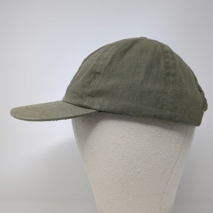 FlyBoys Gear Green Baseball Cap One Size Made USA Slideback Pilot Aviation Hat