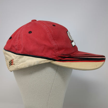 Chase Authentics Baseball Cap Red One Size Budweiser Kasey Kahne 9 NASCAR Hat