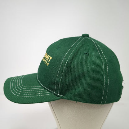Cobra Baseball Cap Green OS Summit Helicopter Embroidery Contrast Stitch Hat