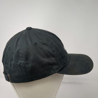 Welcome Skateboards Baseball Cap Black One Size WELCOME Embroidery Slideback Hat