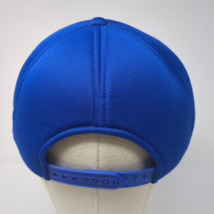 Mac Tools Racing Snapback Hat Blue One Size Adjustable Rope Young An Hat Co.