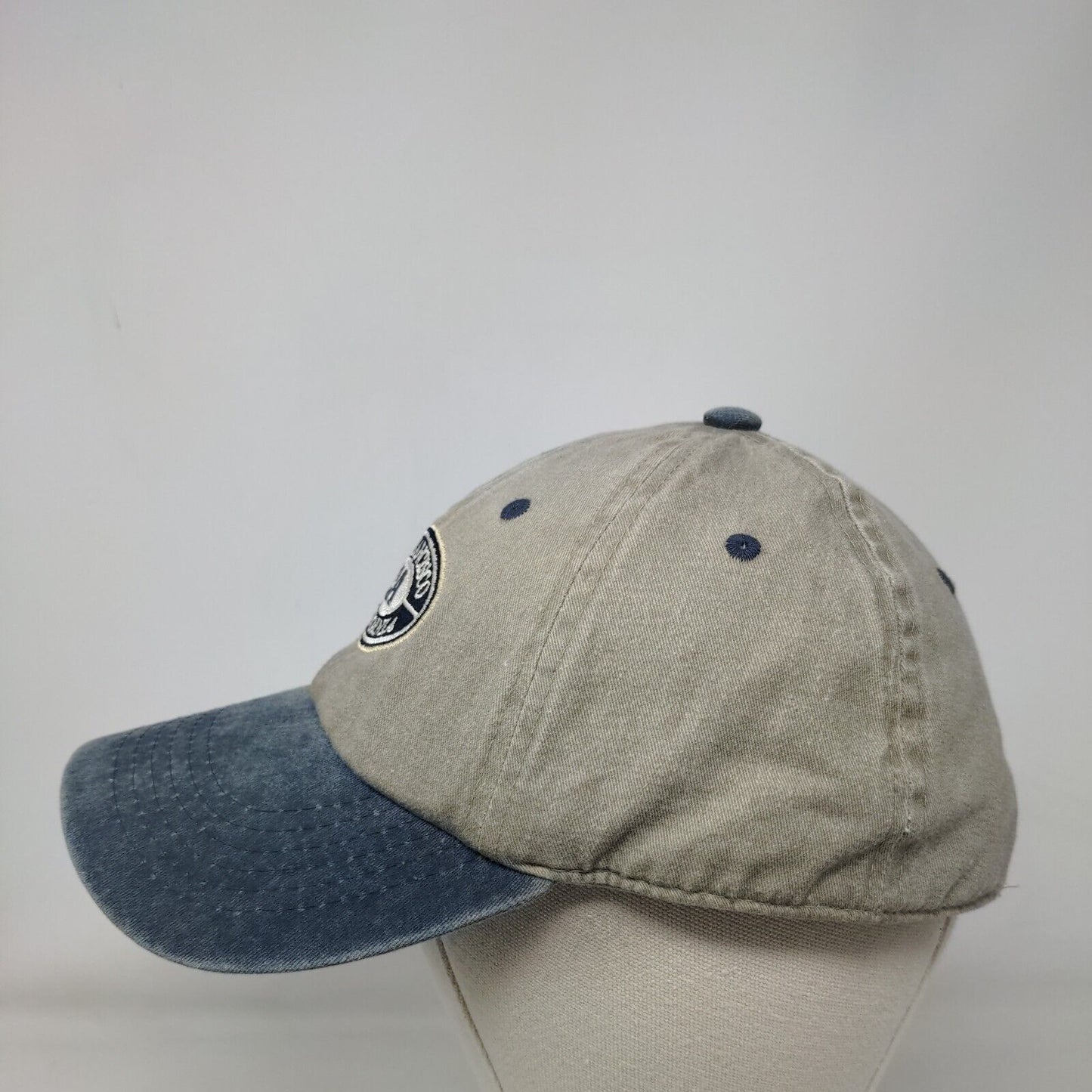 San Francisco California Slideback Hat Multicolor One Size Adjustable Cotton