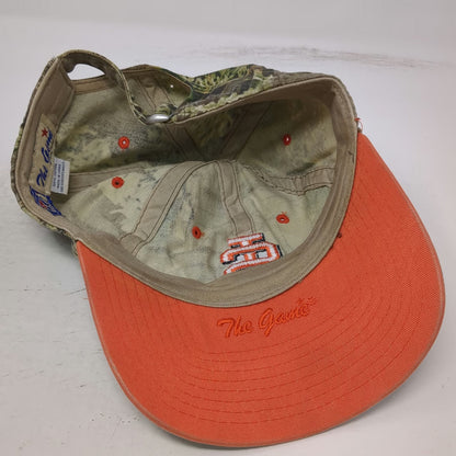 Idaho State Bengals NCAA The Game Cap Brown Camo One Size Slideback Hat Outdoor
