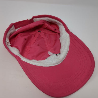Hope Pink Ribbon Strapback Hat Pink One Size Adjustable 6 Panel Wilson