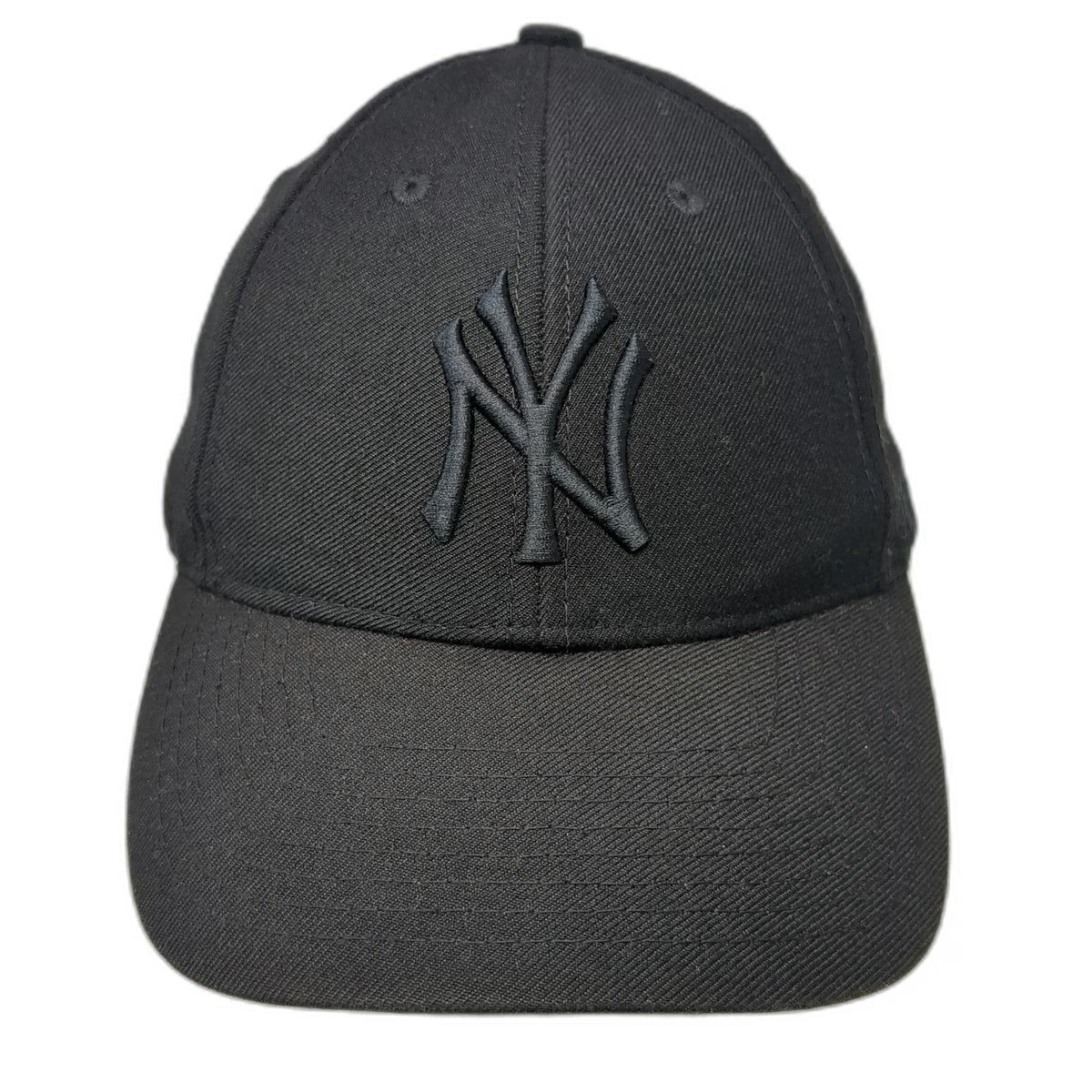 New York Yankees MLB '47 Baseball Cap Black One Size Strapback Tonal Gray Brim