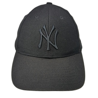 New York Yankees MLB '47 Baseball Cap Black One Size Strapback Tonal Gray Brim