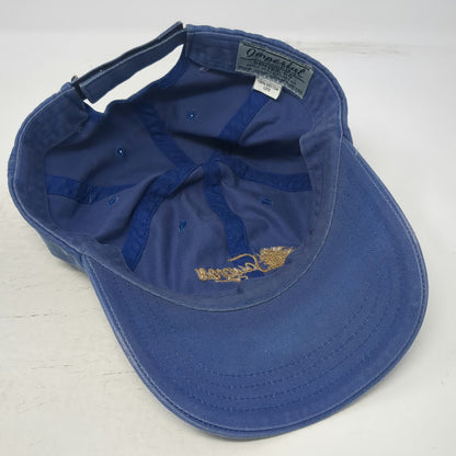 Imperial Baseball Cap Blue One Size Sawgrass Golf Embroidered Strapback Hat