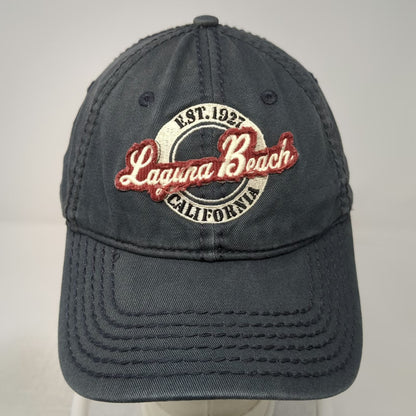 Ouray Sportswear Gray Baseball Cap One Size Laguna Beach California Est 1927 Hat