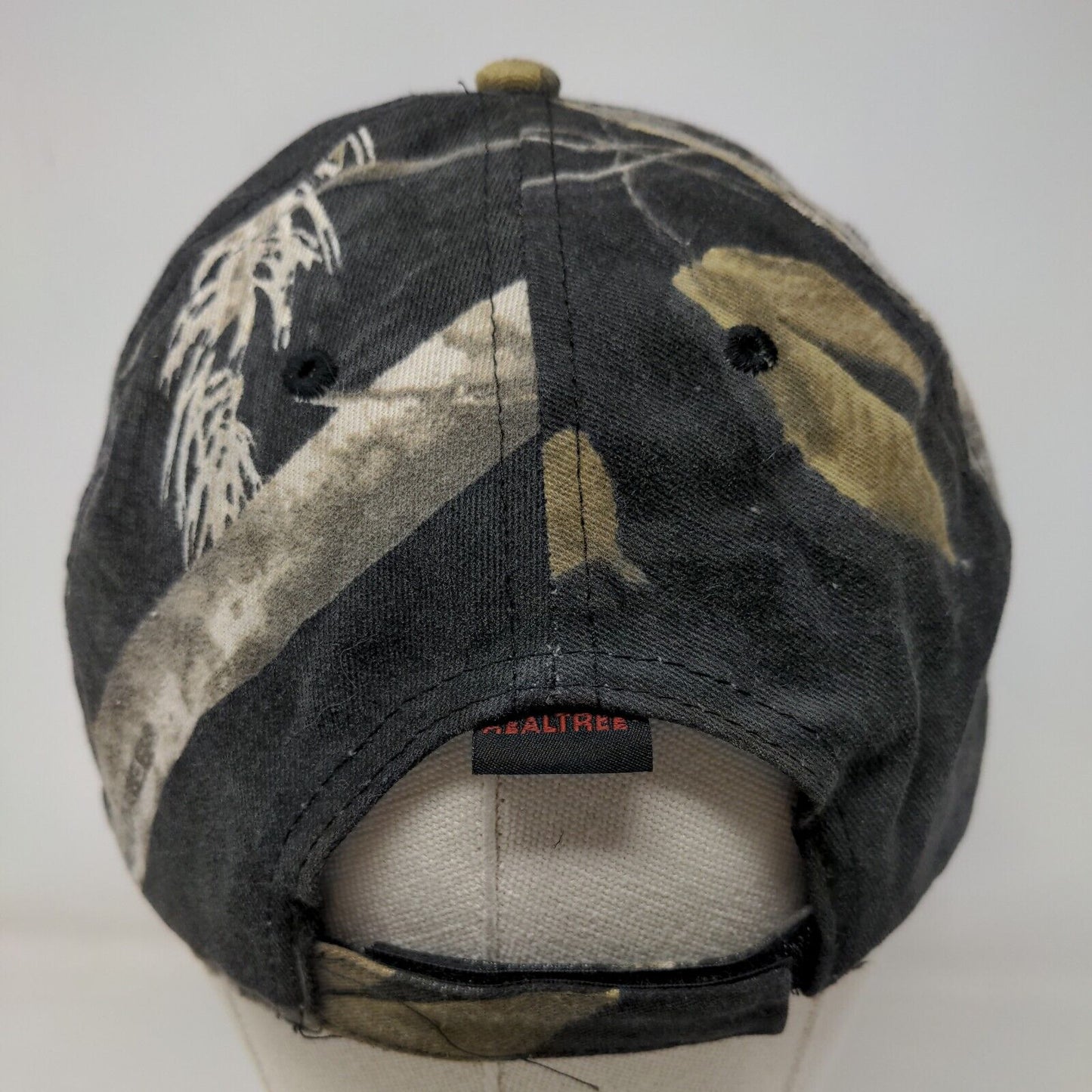 NASCAR Men's Strapback Realtree Camo Hat #14 Tony Stewart Embroidered Logo