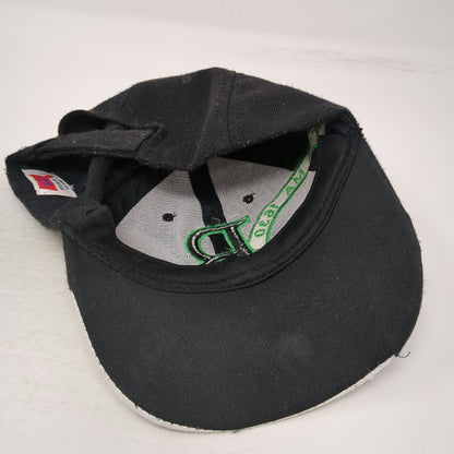Baystate Apparel Baseball Cap Black One Size Boston MA 1630 Shamrock Clover Hat