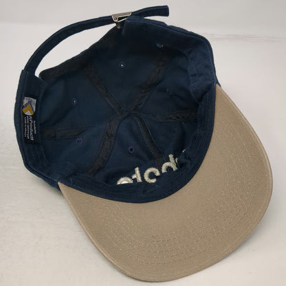 K-Products Baseball Cap Blue One Size Kubota Embroidered Contrast Piping Hat