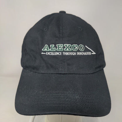 Alexco Excellence Through Innovation Slideback Hat Black One Size Big X