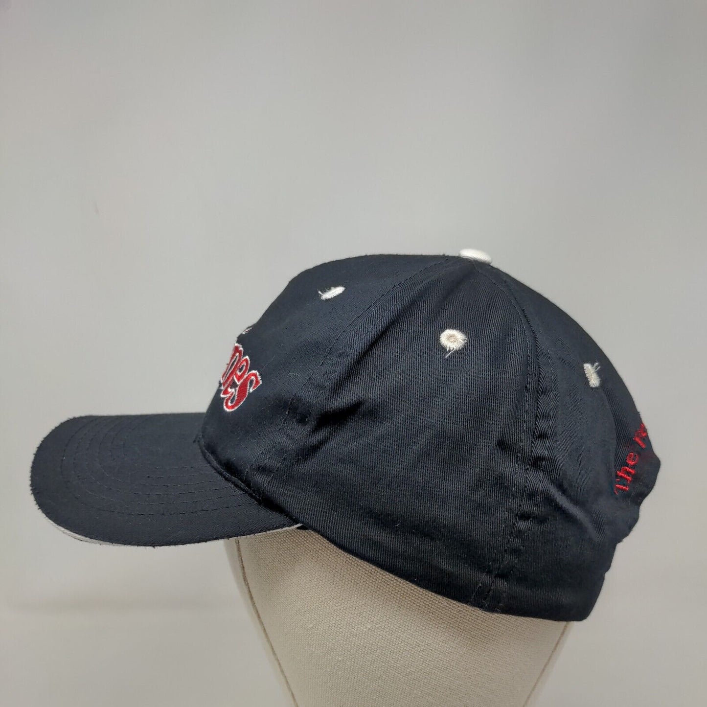 Marines The Few The Proud Slideback Hat Black OSFA Adjustable Embroidered Cobra