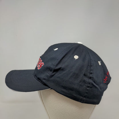 Marines The Few The Proud Slideback Hat Black OSFA Adjustable Embroidered Cobra