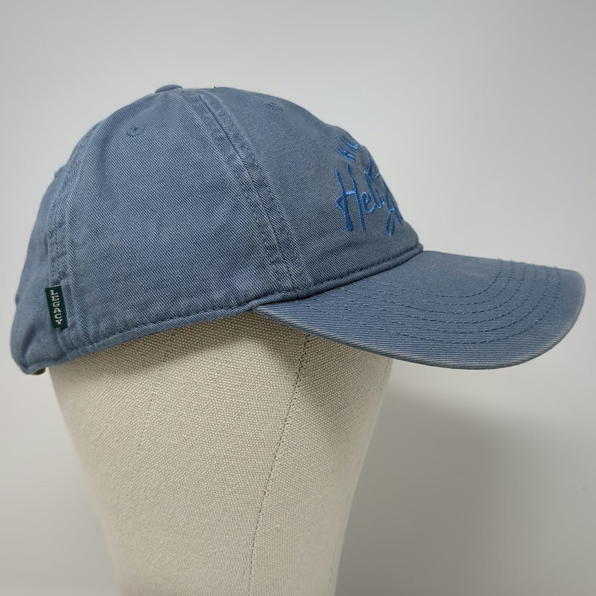 Legacy Baseball Cap Blue One Size Hillsboro Heli Academy Helicopter Cotton Hat