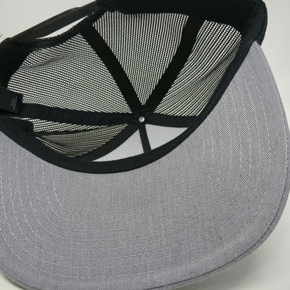 Port Authority Trucker Hat Gray Black One Size MGM Targets Shooting Mesh Back