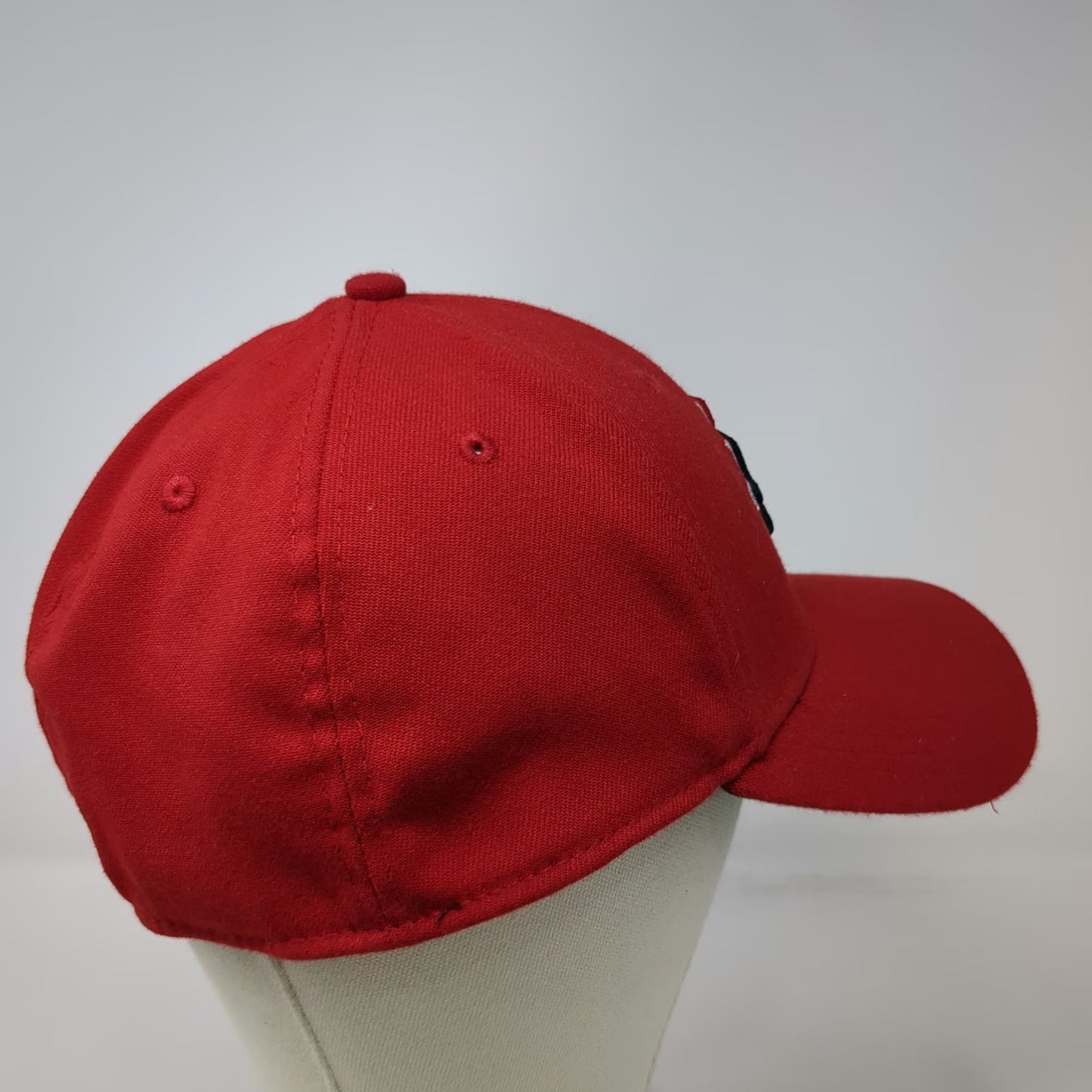 New Era San Diego State Aztecs NCAA Cap Red XL 39THIRTY Stretch Fit Spear Hat