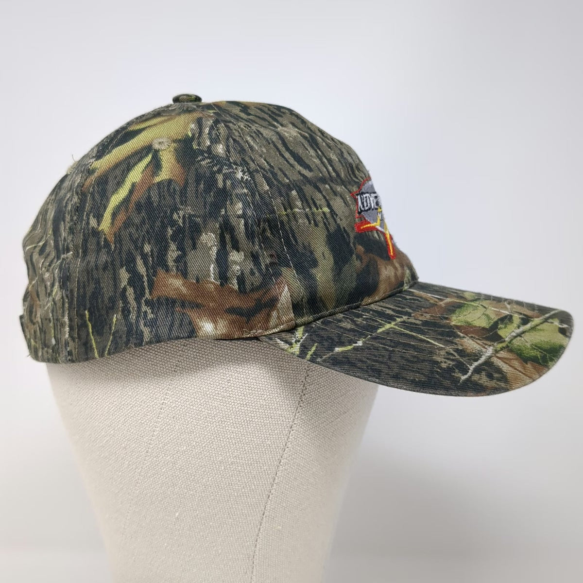 Tandy Adventure Motorsports Twin Falls Idaho Green Camo OSFM Baseball Cap Hat