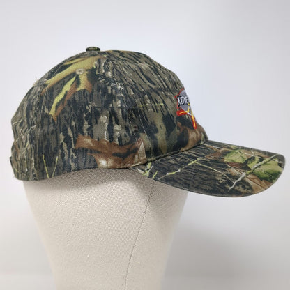 Tandy Adventure Motorsports Twin Falls Idaho Green Camo OSFM Baseball Cap Hat