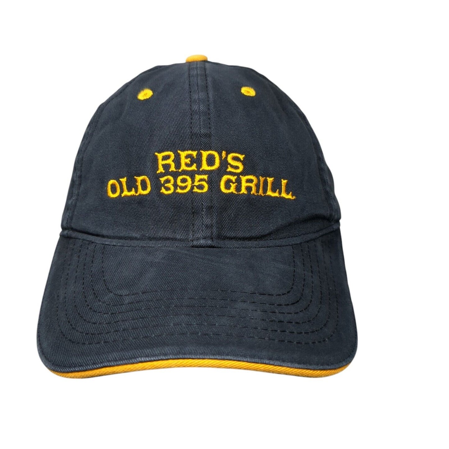 Red's Old 395 Grill Carson City NV Slideback Hat Blue OS Adjustable The Cozy