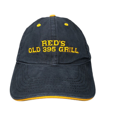 Red's Old 395 Grill Carson City NV Slideback Hat Blue OS Adjustable The Cozy