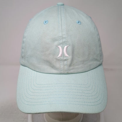 Hurley Snapback Blue Hat One Size Embroidered Logo Unstructured Curved Brim