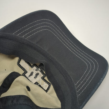 Chevrolet Fitted Baseball Cap Multicolor One Size Embroidered Camouflage