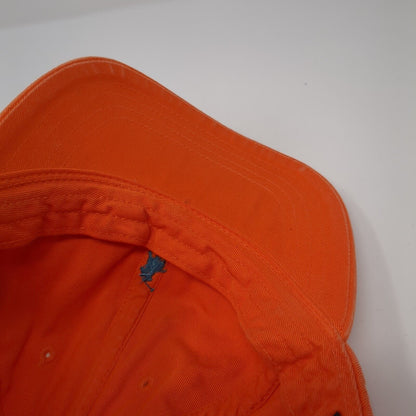 Polo Ralph Lauren Small Pony Slideback Hat Orange One Size Adjustable