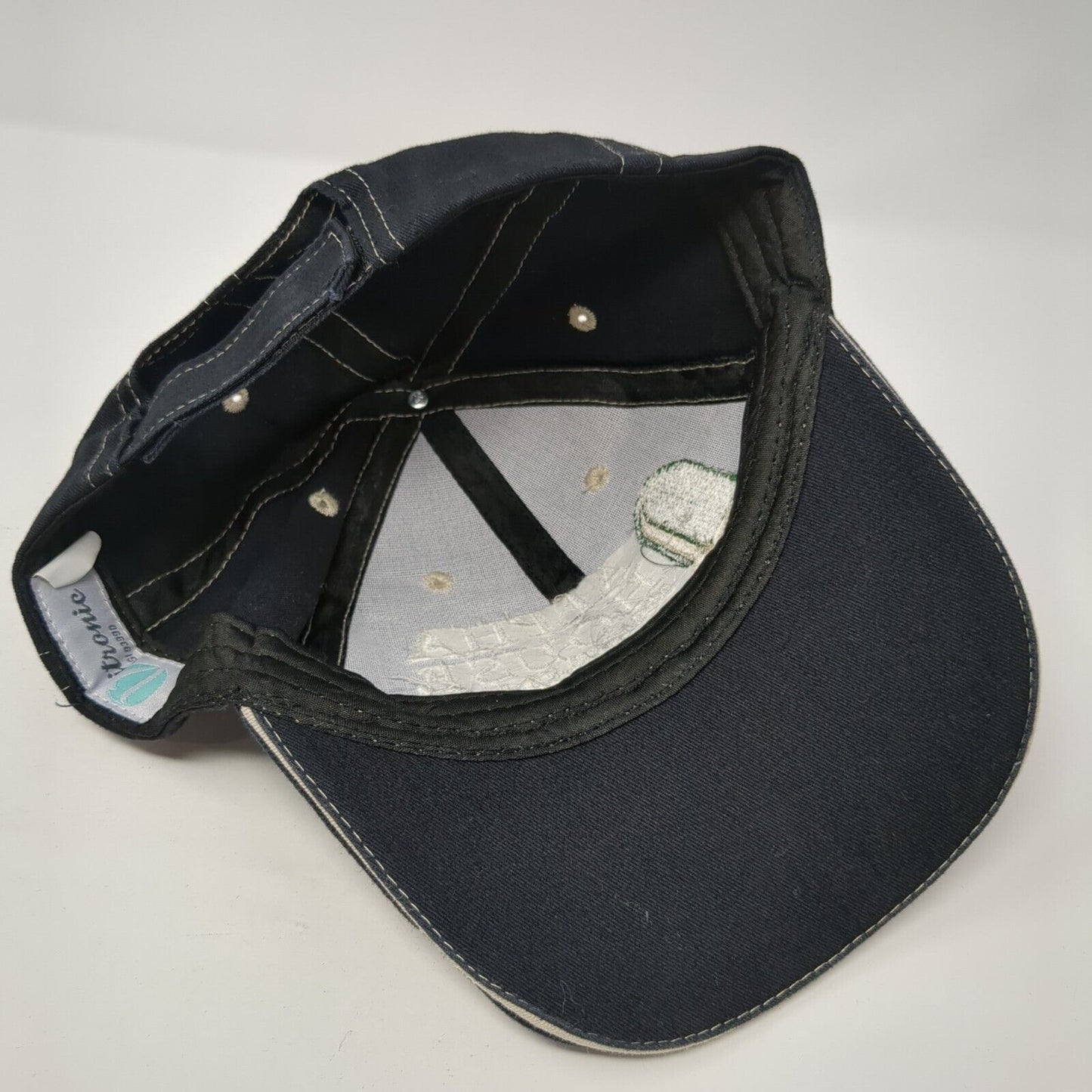 Alpha House Doorway To A New Beginning Strapback Hat Black OS Adjustable Vitroni