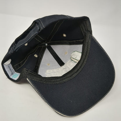 Alpha House Doorway To A New Beginning Strapback Hat Black OS Adjustable Vitroni