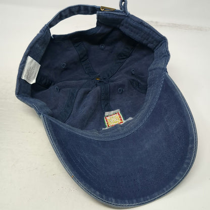 OTTO Baseball Cap Blue One Size Puerto Vallarta Mexico Sun Slideback Strap Hat