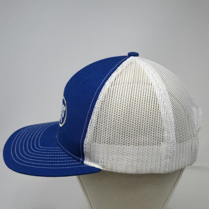 Richardson Trucker Hat Blue One Size King Ropes Sheridan Wyoming Mesh Snapback