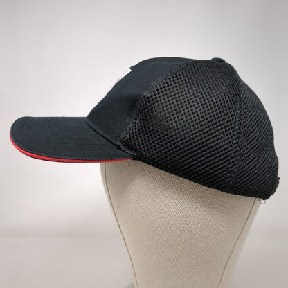 Big R Stores Strapback Mesh Back Hat Black OSFA Embroidered Tahoe Pass