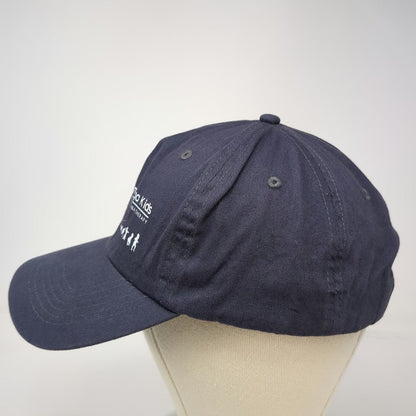 Hit 5 Panel Blue Hat One Size Alpha Omega Kids Early Intervention ABA Therapy