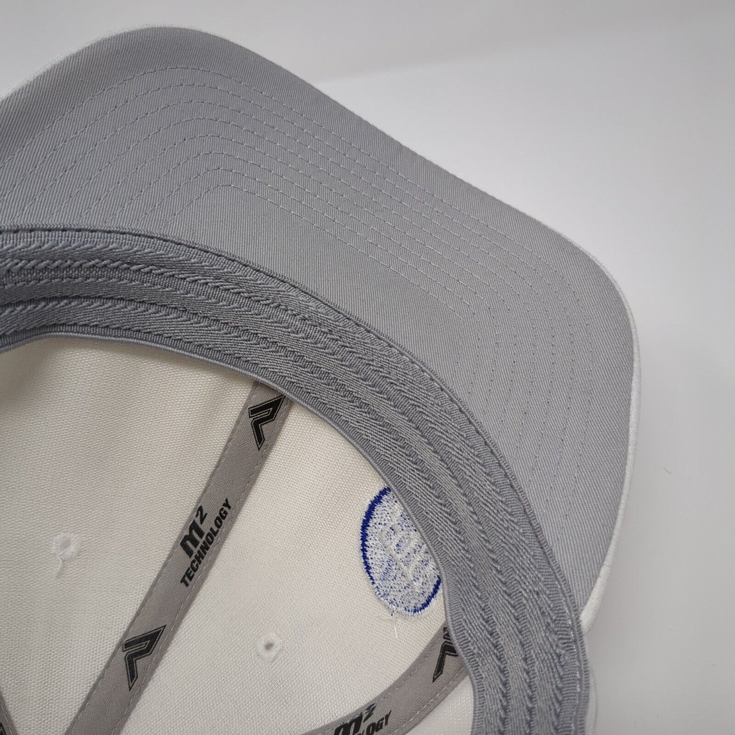 PTC Going Beyond Fitted Hat White 7 3/8-8 Flexfit Performance 6 Panel