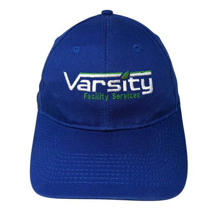 Varsity Facility Services Strapback Hat Blue One Size Port & Company