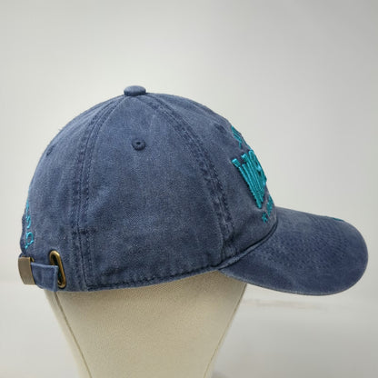 DC One Wholesale Baseball Cap Blue One Size Washington District of Columbia Hat