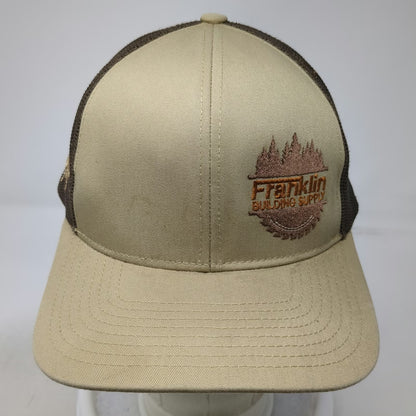 Pacific Headwear Trucker Hat Brown One Size Franklin Building Supply 208 Idaho